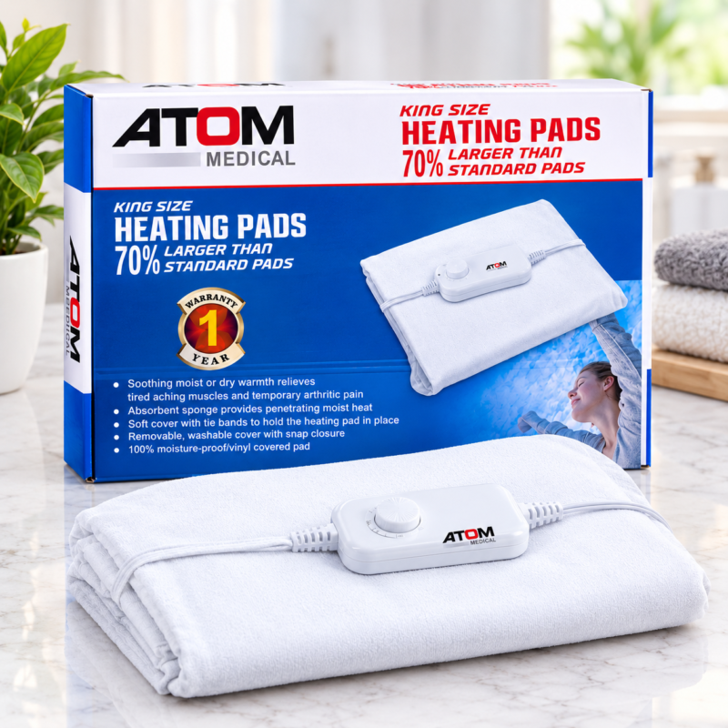 ATOM Medical King Size Heating Pad