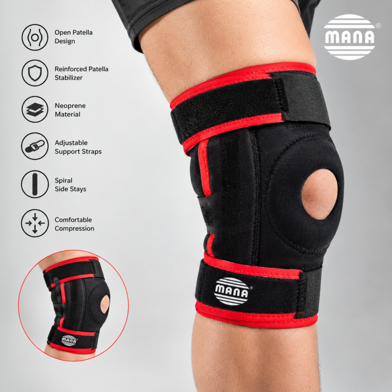 MANA Knee Open Patella Support