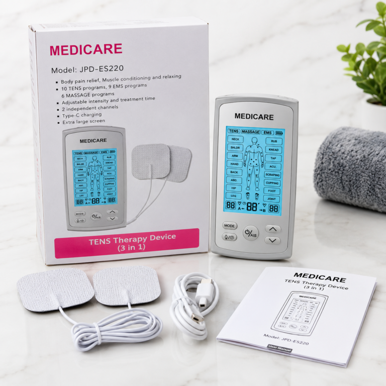 Medicare TENS Therapy Device Set