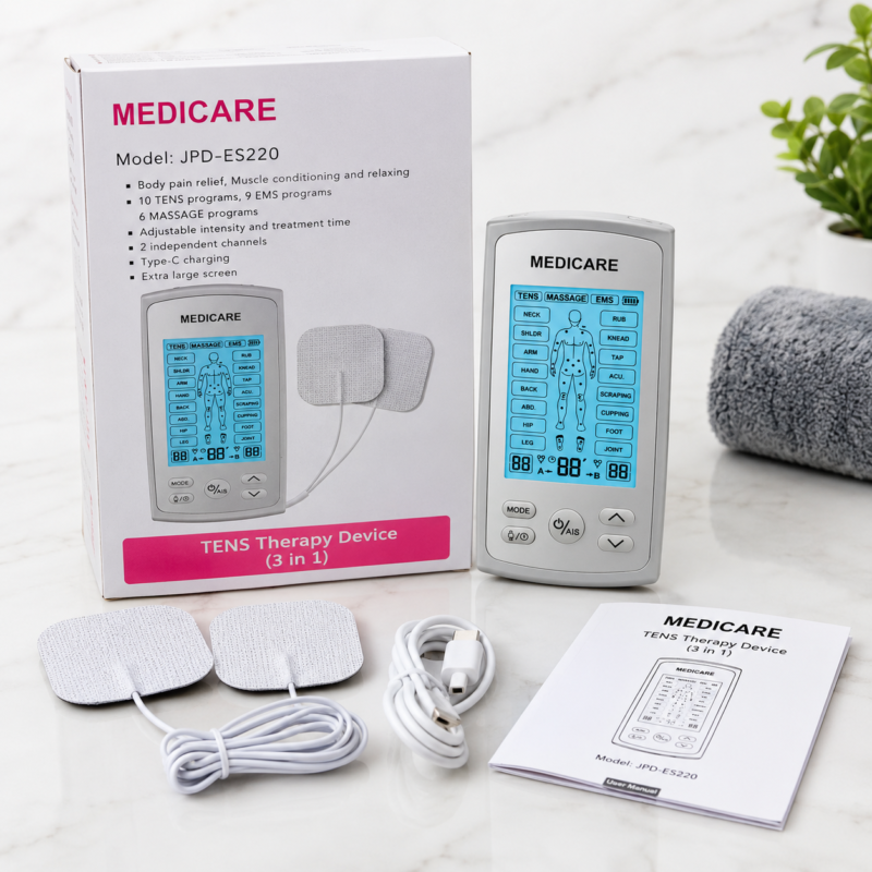 Medicare TENS Therapy Device Set