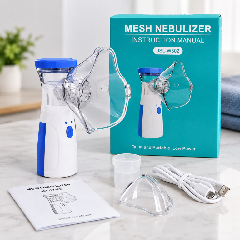 Portable Mesh Nebulizer JSL W302