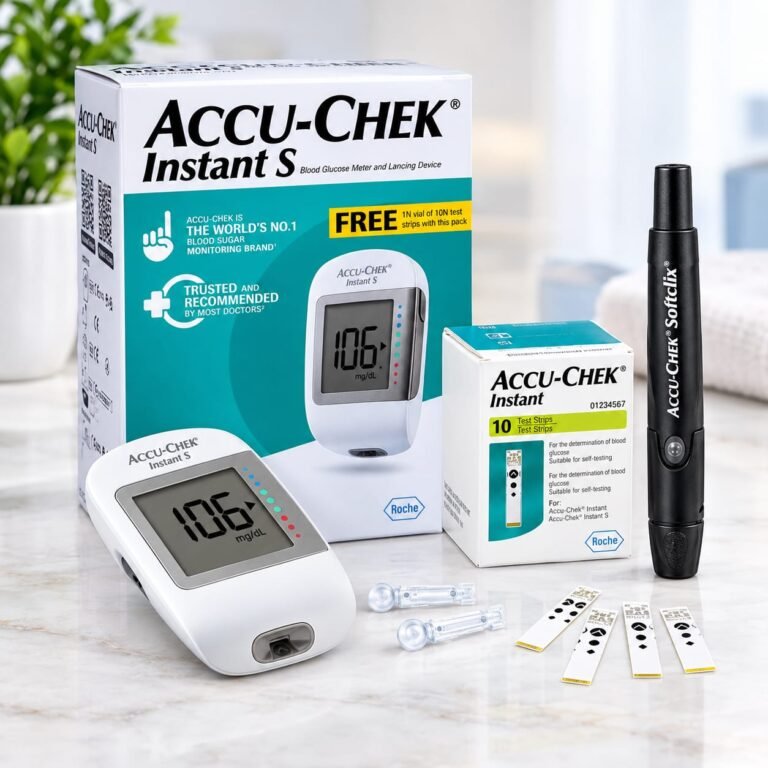 Accu-Chek Instant S Blood Glucose Meter