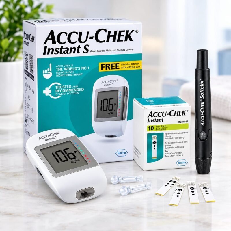 Accu-Chek Instant S Blood Glucose Meter