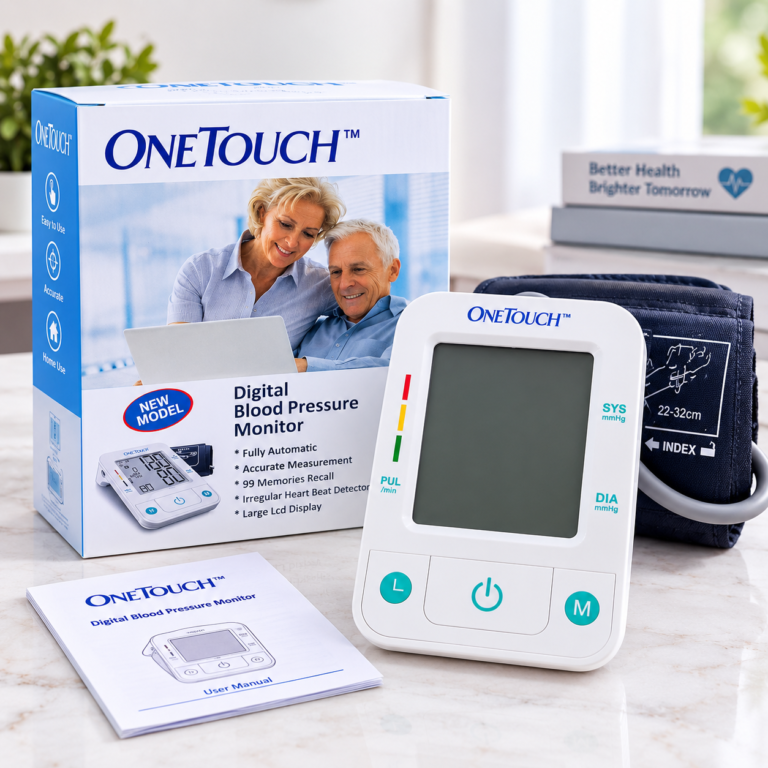 OneTouch Digital Blood Pressure Monitor