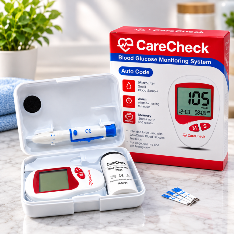 CareCheck Blood Glucose Monitoring System