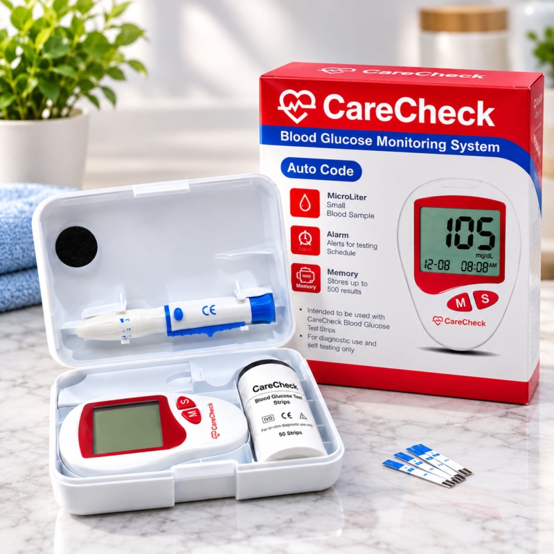 CareCheck Blood Glucose Monitoring System