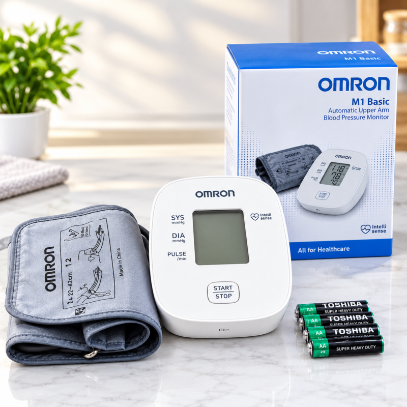 OMRON M1 Basic Blood Pressure Monitor